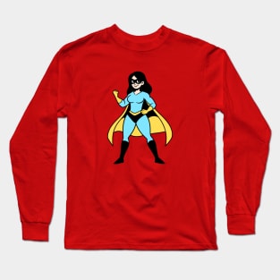 Superhero Woman Long Sleeve T-Shirt